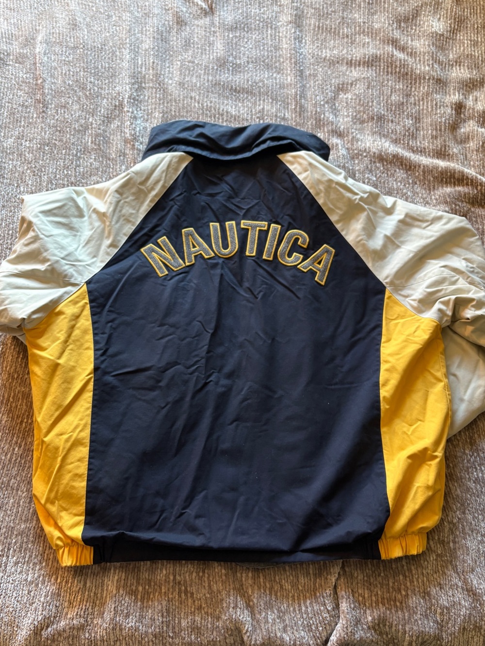 Large Vintage Nautica Jacket